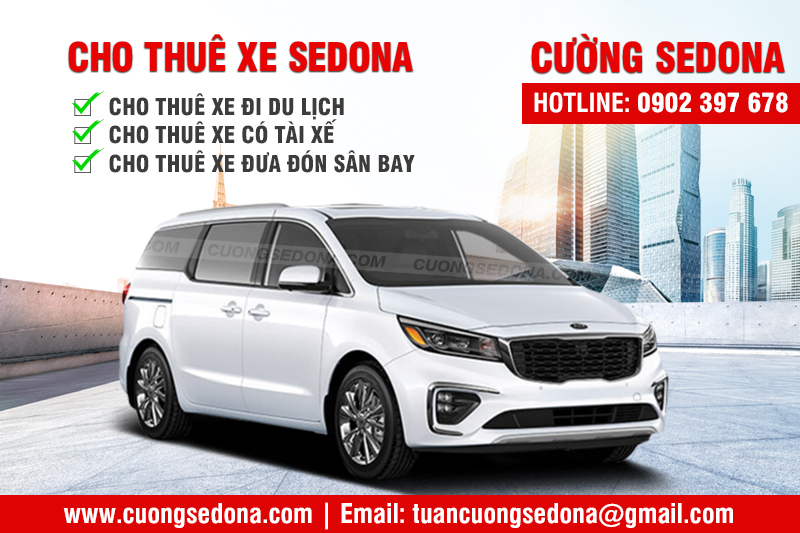 Cho thuê xe Kia Sedona tại Hà Nội