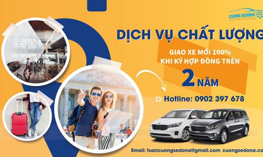 Cho thuê xe Kia Sedona dài hạn tại Hà Nội