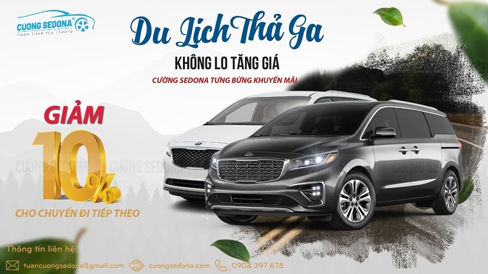 Cho thuê xe Sedona tại Quận Thanh Xuân