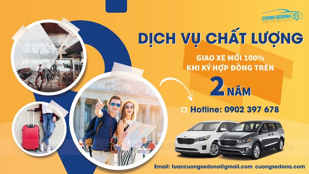 Dịch vụ cung cấp và cho thuê xe Sedona hàng đầu tại Việt Nam