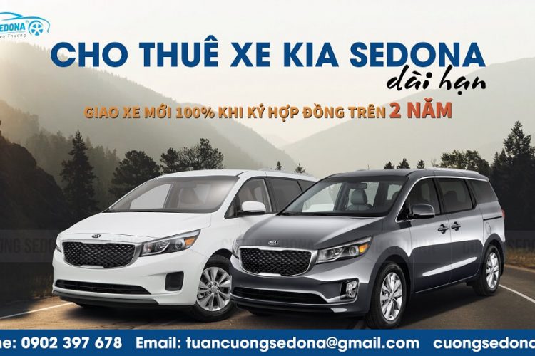 Cho thuê xe Kia Sedona Quận Long Biên
