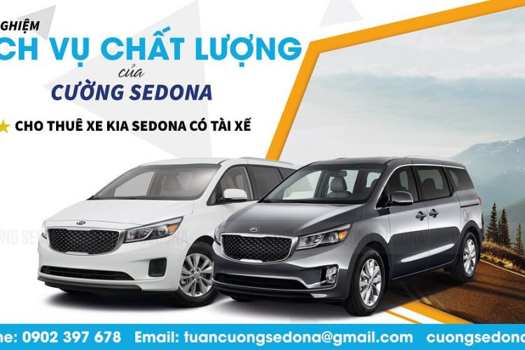 Cho thuê xe Kia Sedona tại Quận Hà Đông