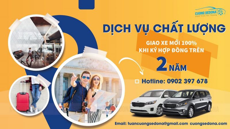 Cho thuê xe Kia Sedona dài hạn tại Quận Ba Đình, Tp Hà Nội